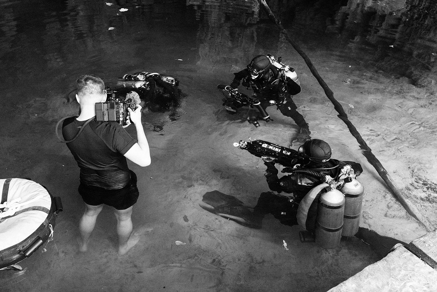 Doxa behind the scenes