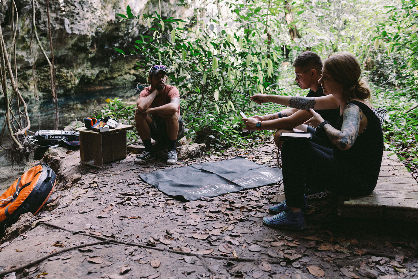 Doxa behind the scenes