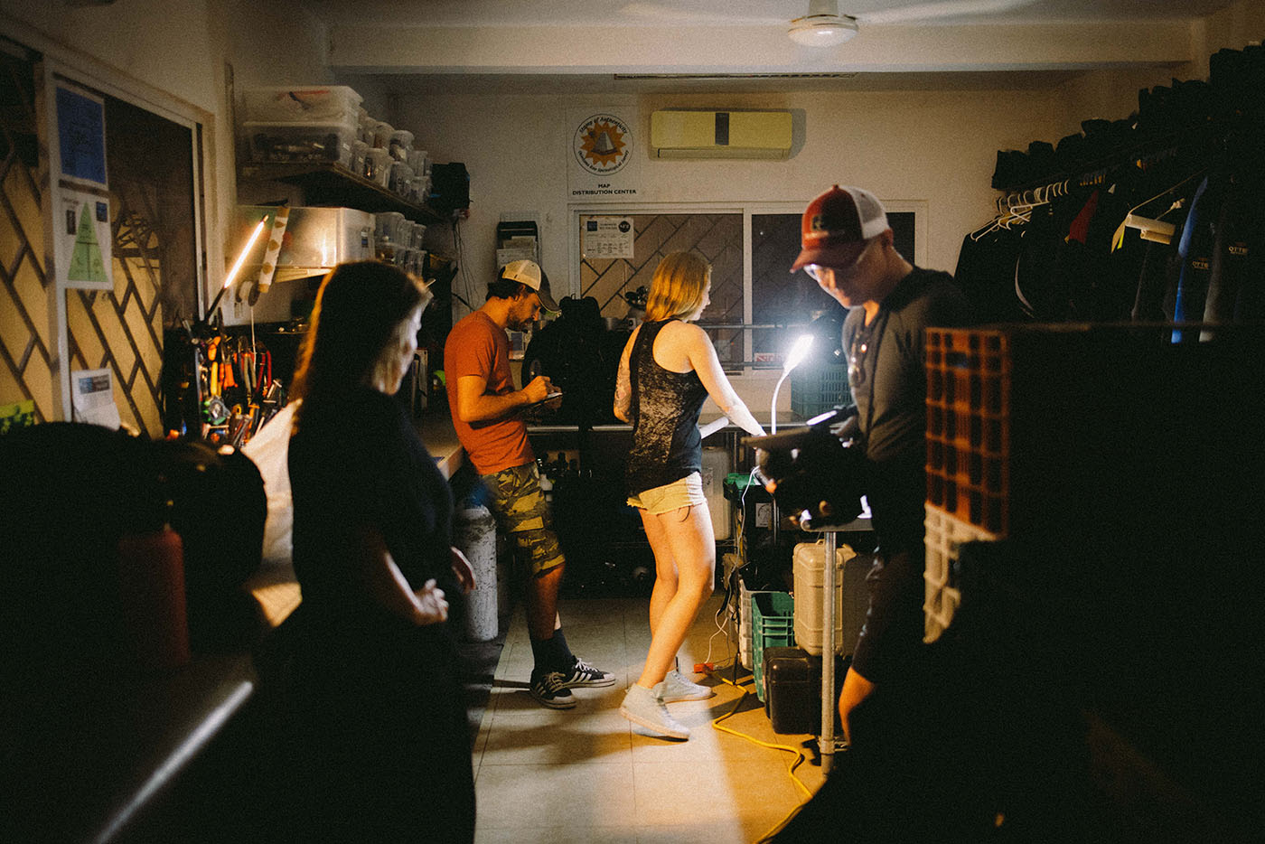 Doxa behind the scenes