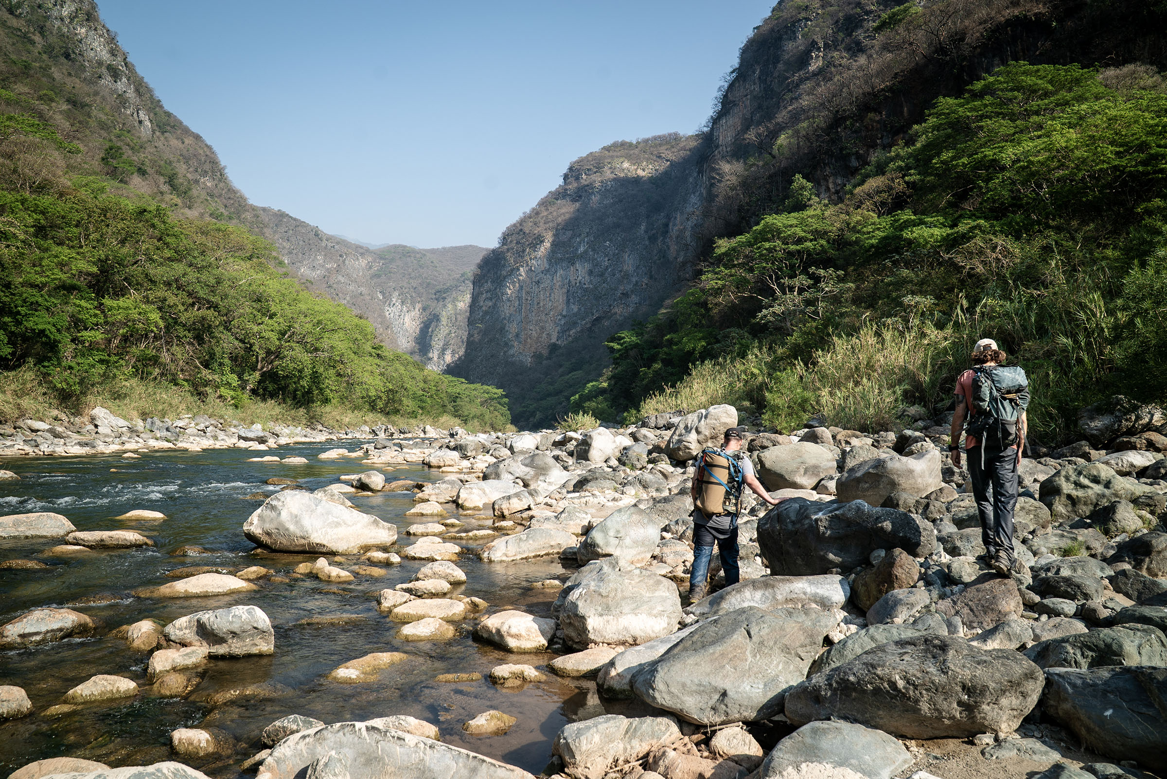 Huautla Resurgence