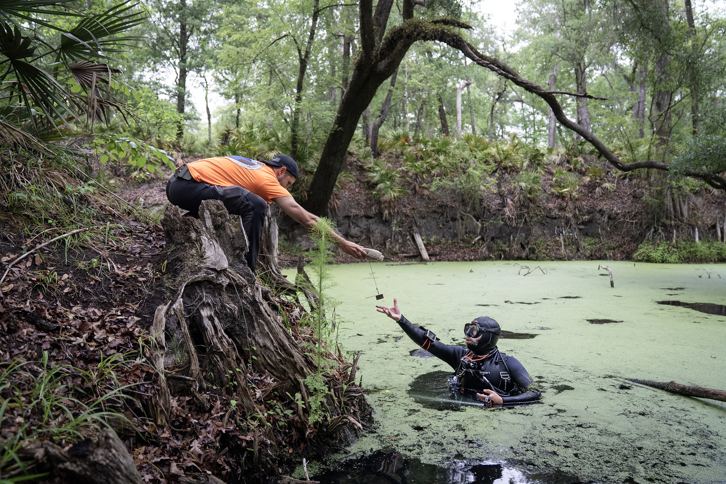 Karst Underwater Research