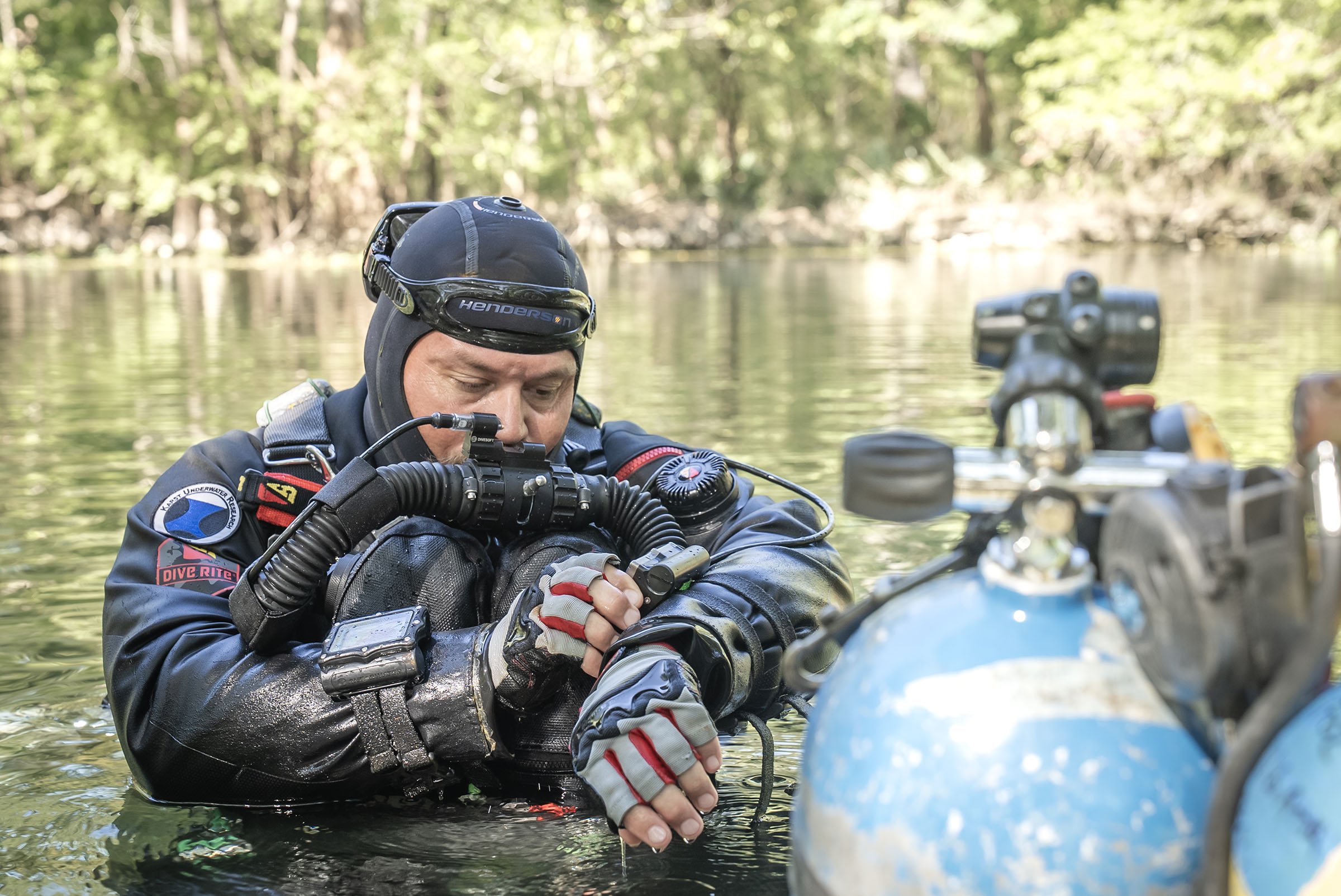 Karst Underwater Research